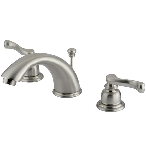 KB968FL Widespread Bathroom Faucet, Brushed Nickel